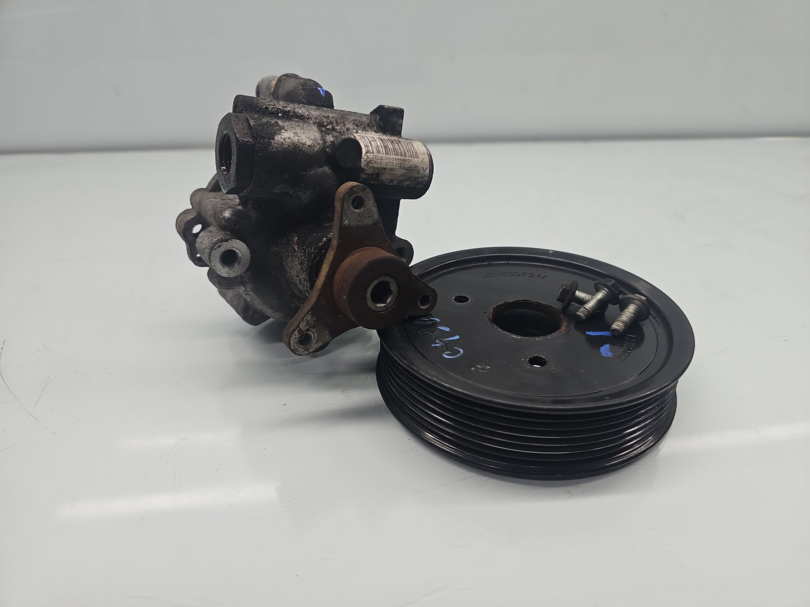 Pompa servodirectie Renault Espace 4 [Fabr 2002-2014] 491101736R 2.0 dCi M9R780 110KW / 150CP - imagine 2