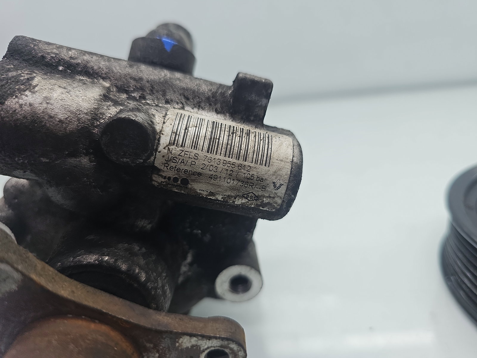 Pompa servodirectie Renault Espace 4 [Fabr 2002-2014] 491101736R 2.0 dCi M9R780 110KW / 150CP - imagine 5