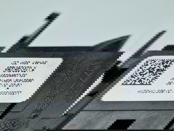  Ansamblu manete Volkswagen Polo (6R) [Fabr 2009-2016] 6R0953521A