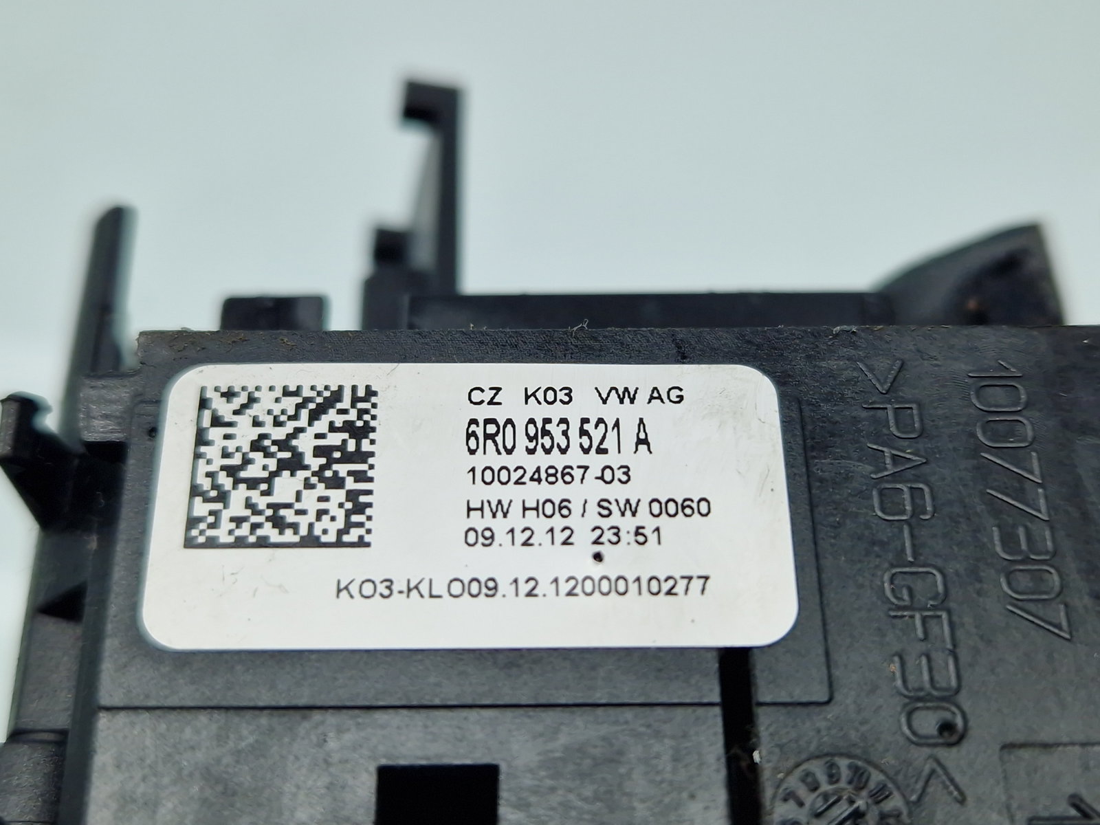 Ansamblu manete Volkswagen Polo (6R) [Fabr 2009-2016] 6R0953521A - imagine 3