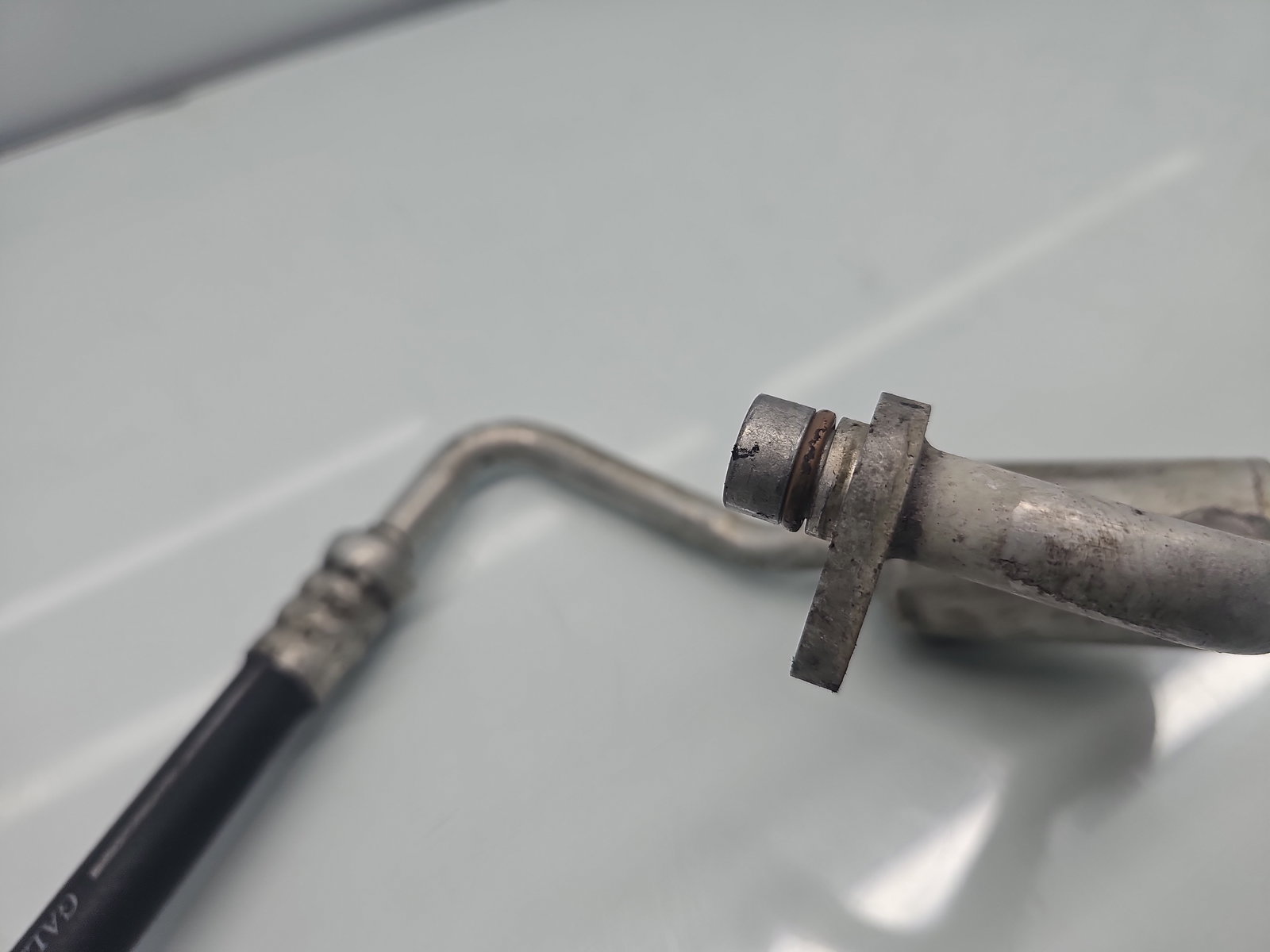 Conducta AC Renault Espace 4 [Fabr 2002-2014] 8200927918 2.0 dCi M9R780 110KW / 150CP - imagine 3