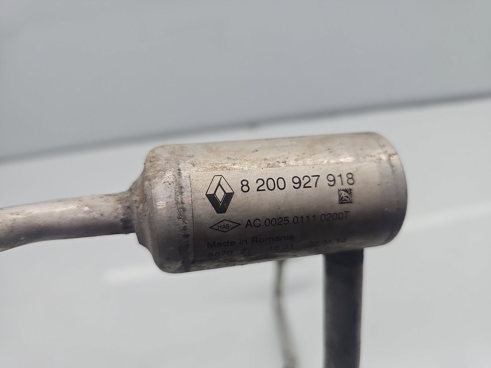 Conducta AC Renault Espace 4 [Fabr 2002-2014] 8200927918 2.0 dCi M9R780 110KW / 150CP - imagine 5