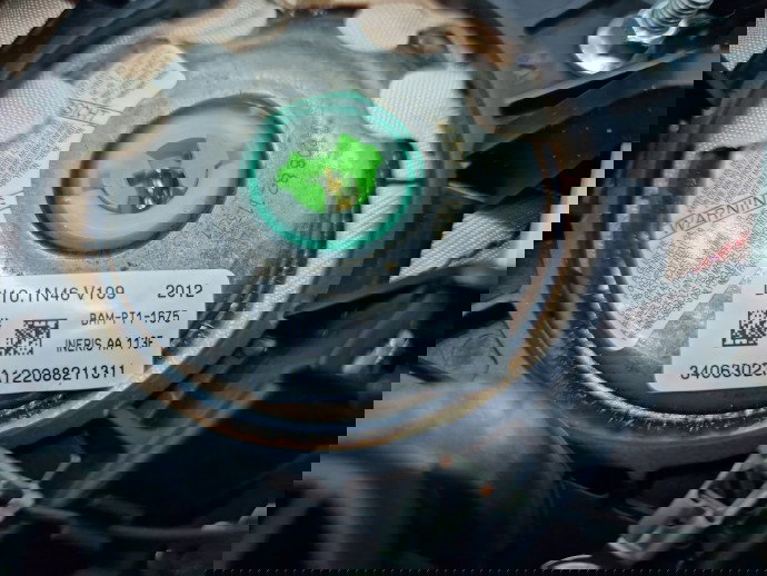  Airbag volan Ford Focus 3 Hatchback [Fabr 2011-2015] DL101N46V109