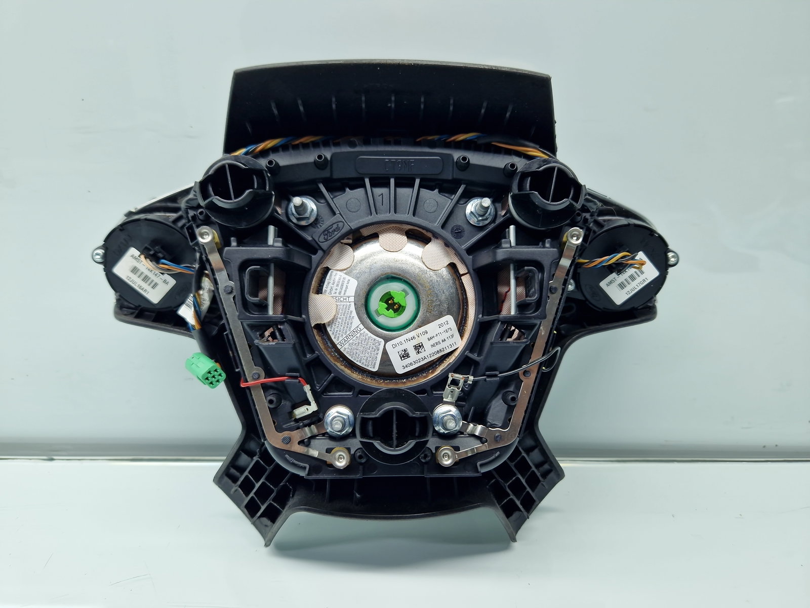 Airbag volan Ford Focus 3 Hatchback [Fabr 2011-2015] DL101N46V109 - imagine 5