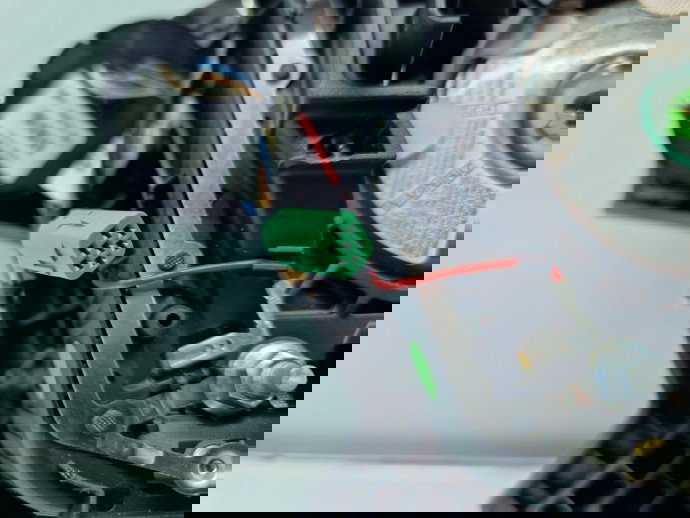  Airbag volan Ford Focus 3 Hatchback [Fabr 2011-2015] DL101N46V109