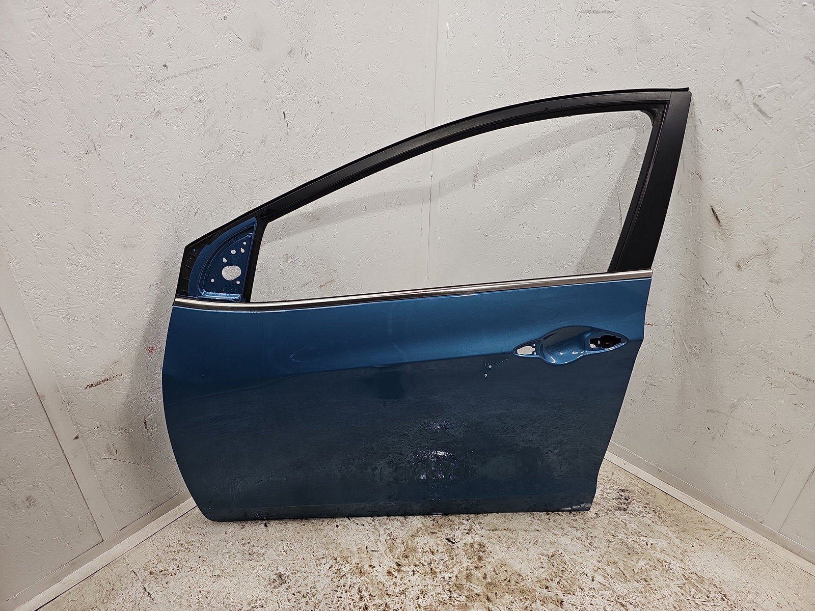 Usa stanga fata Hyundai i30 (GD) [Fabr 2012-2017] AQUA BLUE - imagine 1