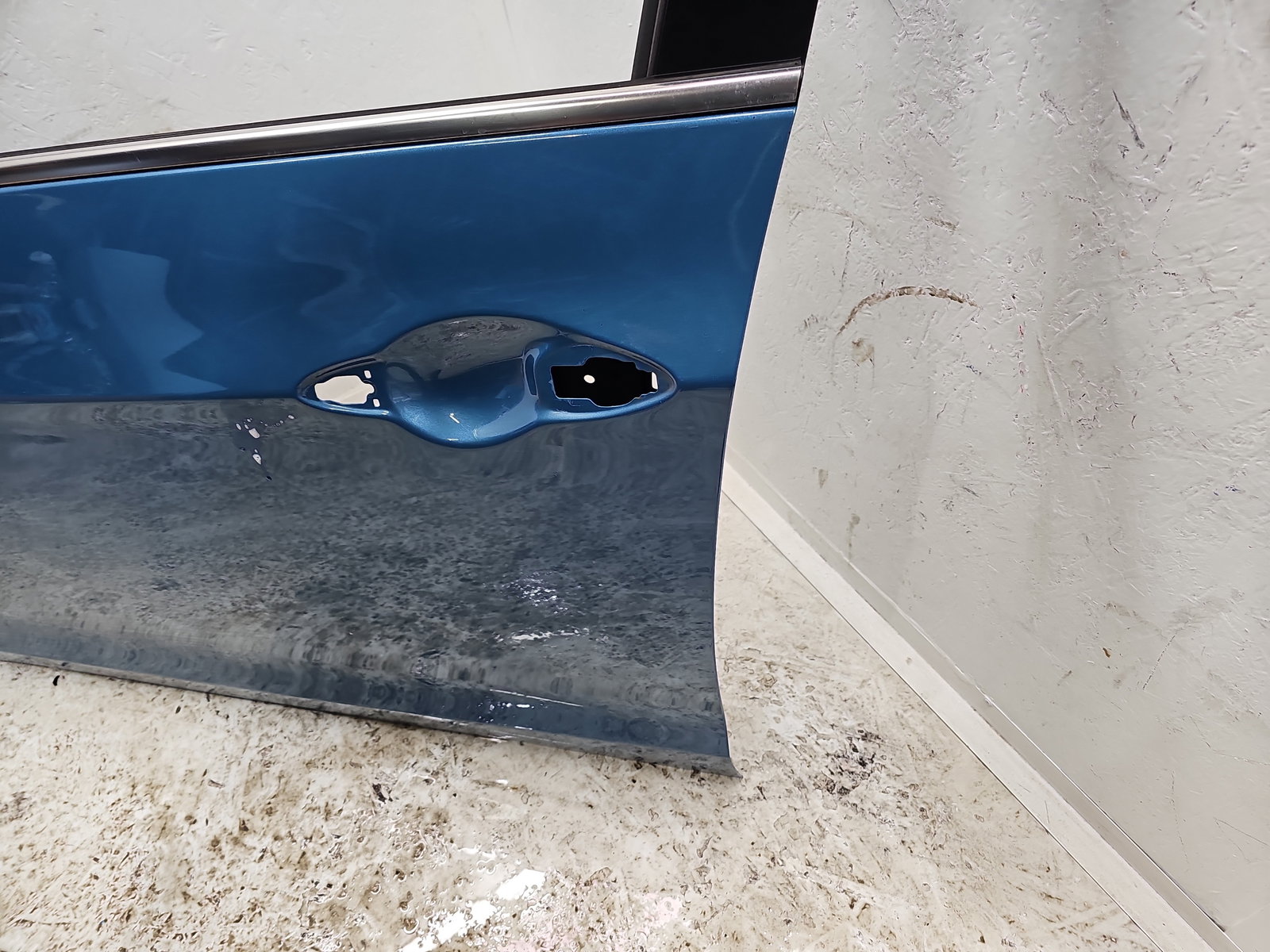 Usa stanga fata Hyundai i30 (GD) [Fabr 2012-2017] AQUA BLUE - imagine 2