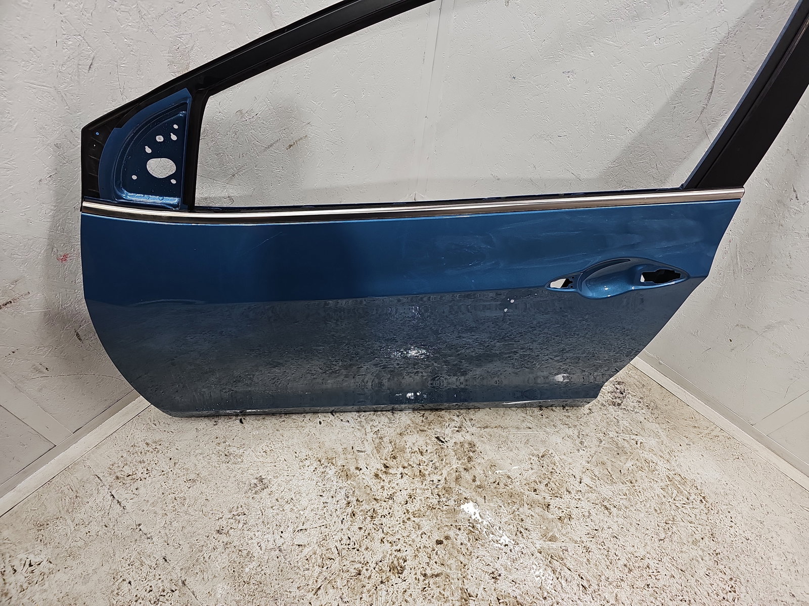 Usa stanga fata Hyundai i30 (GD) [Fabr 2012-2017] AQUA BLUE - imagine 4