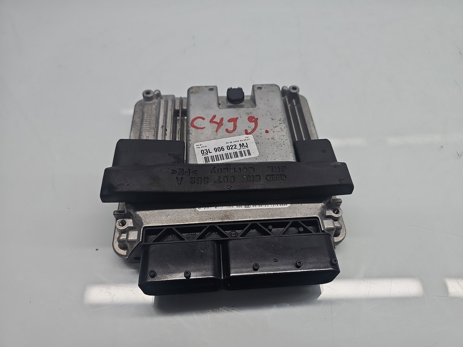 Calculator motor ECU AUDI A4 (8K5, B8) Avant [Fabr 2008-2015] 03L906022MJ 2.0 TDI CAGA 105KW / 143CP - imagine 1