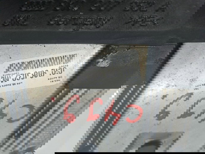 Calculator motor ECU AUDI A4 (8K5, B8) Avant [Fabr 2008-2015] 03L906022MJ 2.0 TDI CAGA 105KW / 143CP