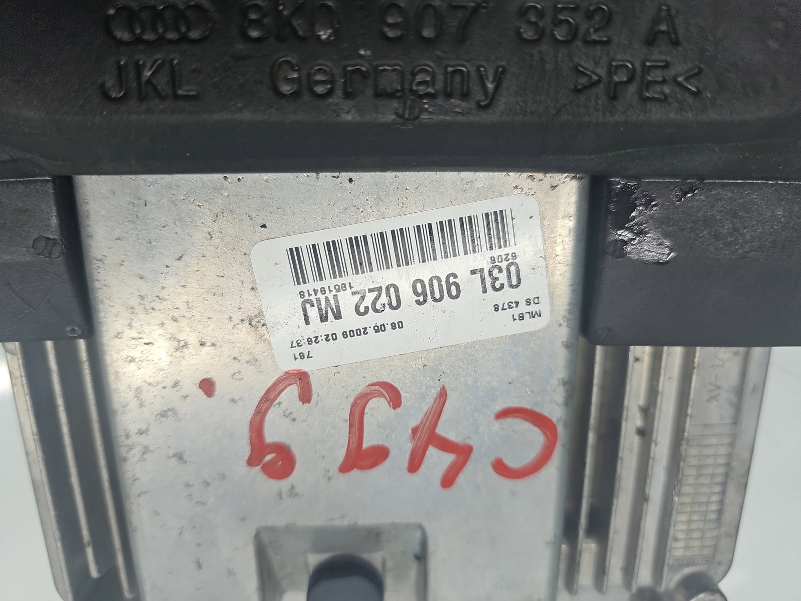 Calculator motor ECU AUDI A4 (8K5, B8) Avant [Fabr 2008-2015] 03L906022MJ 2.0 TDI CAGA 105KW / 143CP - imagine 4