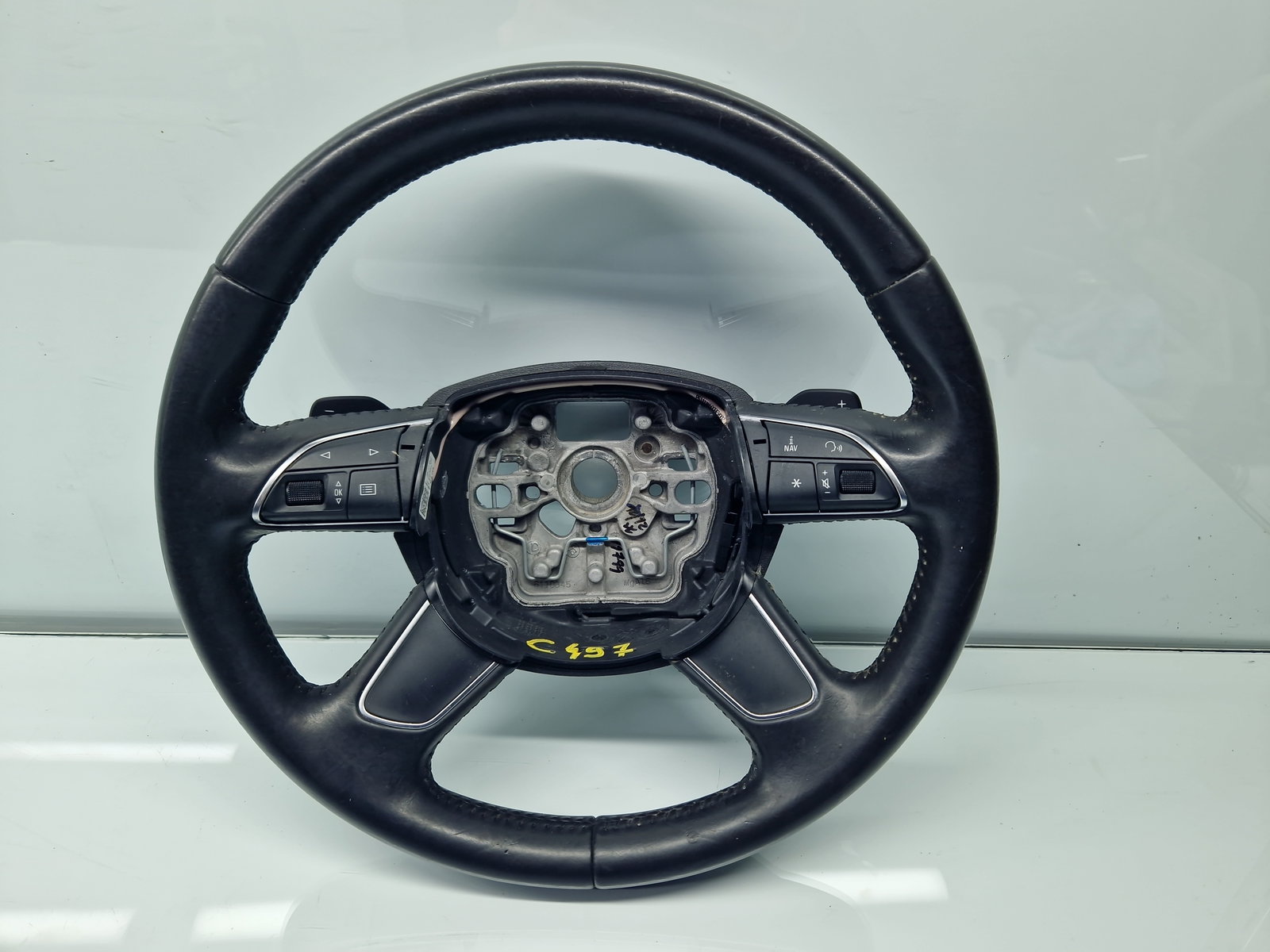 Volan AUDI A6 (4G2, C7) [Fabr 2012-2017] 6110345 - imagine 1