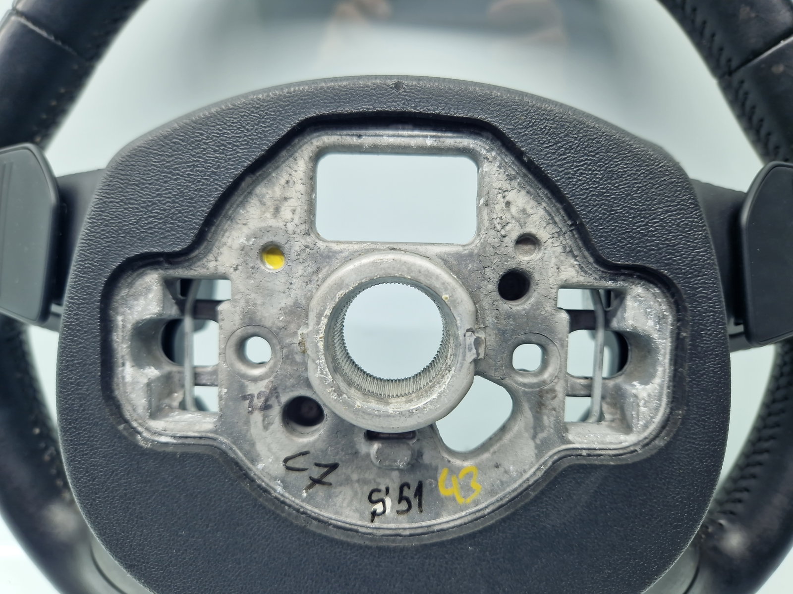 Volan AUDI A6 (4G2, C7) [Fabr 2012-2017] 6110345 - imagine 3