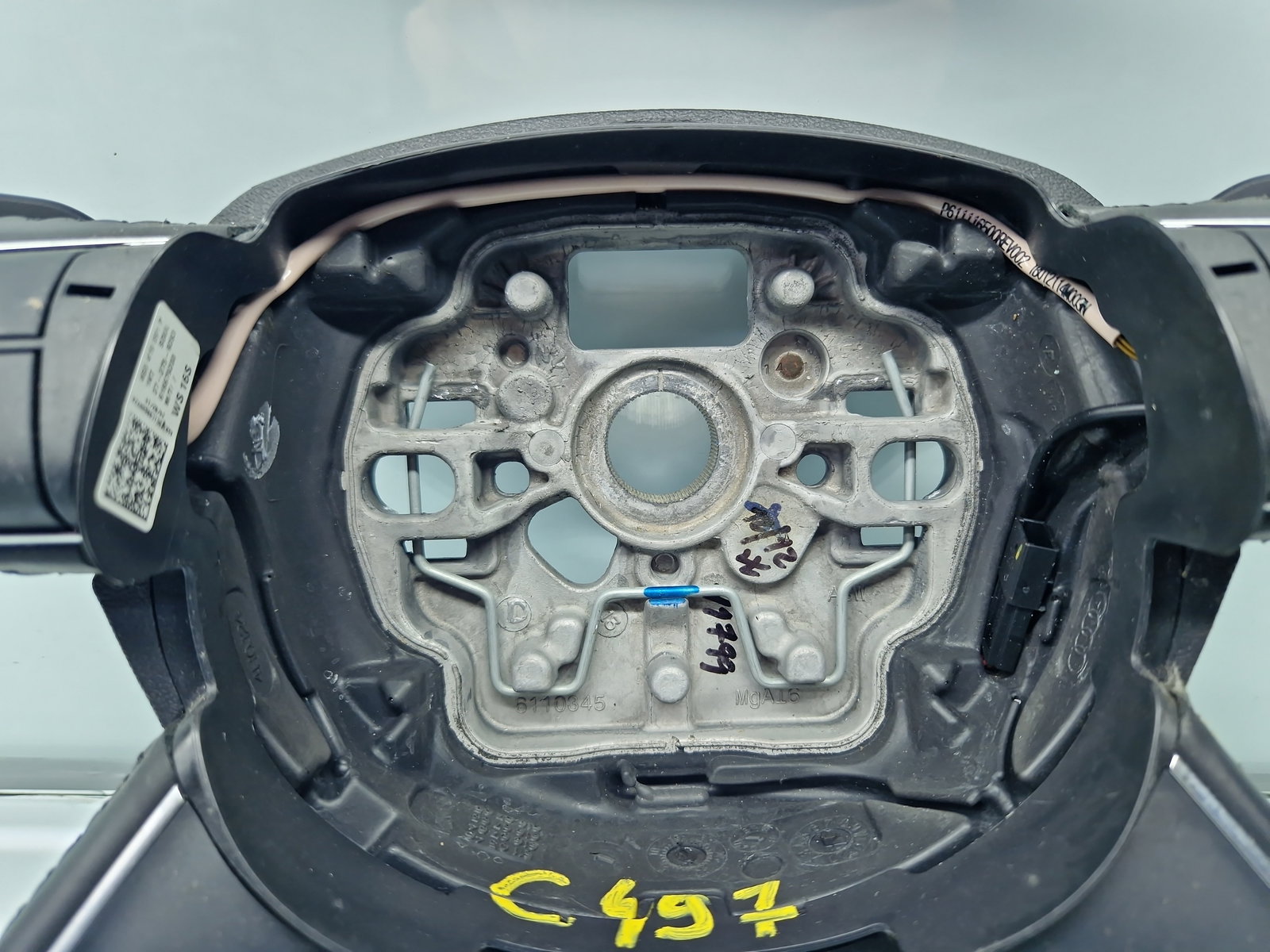 Volan AUDI A6 (4G2, C7) [Fabr 2012-2017] 6110345 - imagine 10