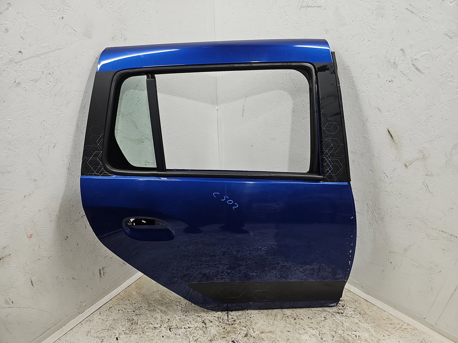 Usa dreapta spate Dacia Logan II MCV BK (K52) [Fabr 2013-2022] Facelift ALBASTRU - imagine 1