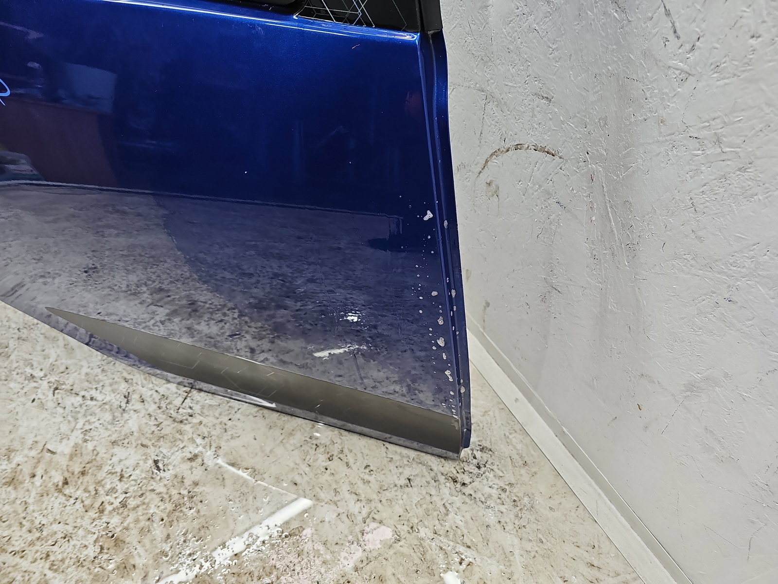 Usa dreapta spate Dacia Logan II MCV BK (K52) [Fabr 2013-2022] Facelift ALBASTRU - imagine 2