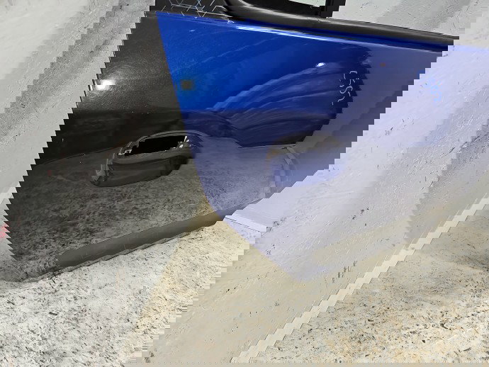 Usa dreapta spate Dacia Logan II MCV BK (K52) [Fabr 2013-2022] Facelift ALBASTRU