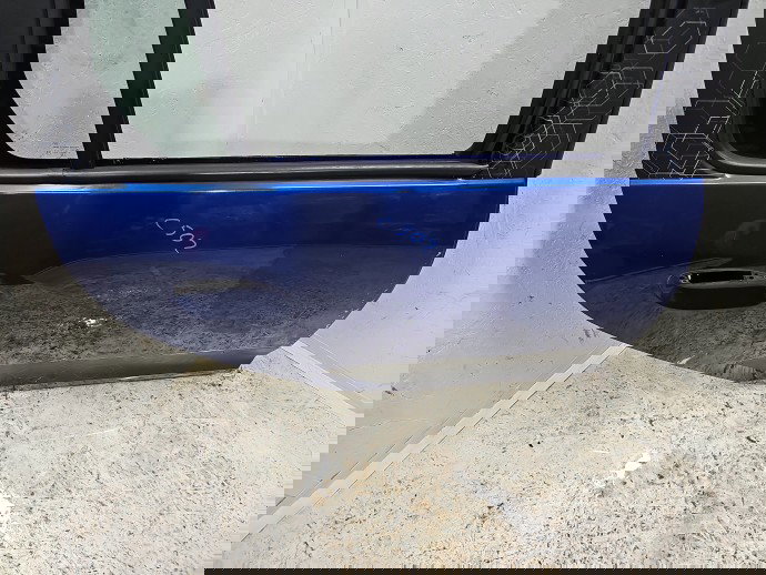 Usa dreapta spate Dacia Logan II MCV BK (K52) [Fabr 2013-2022] Facelift ALBASTRU