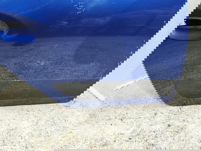 Usa dreapta spate Dacia Logan II MCV BK (K52) [Fabr 2013-2022] Facelift ALBASTRU