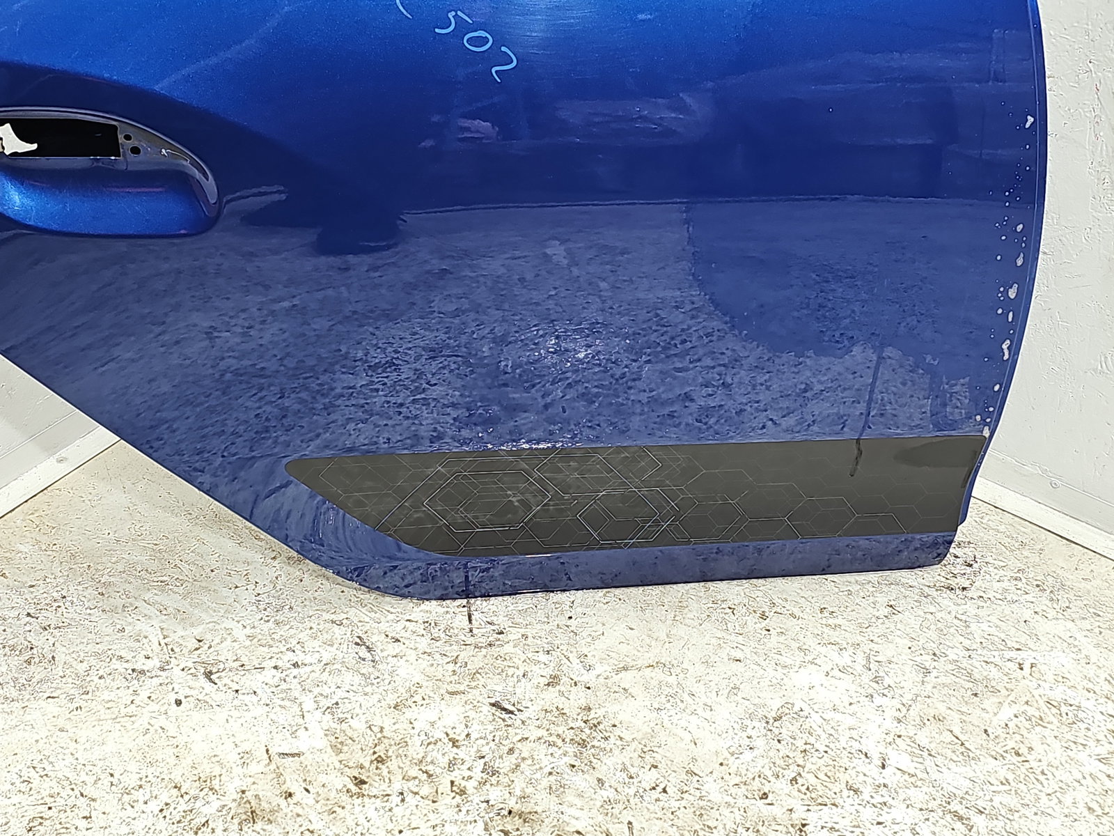 Usa dreapta spate Dacia Logan II MCV BK (K52) [Fabr 2013-2022] Facelift ALBASTRU - imagine 5