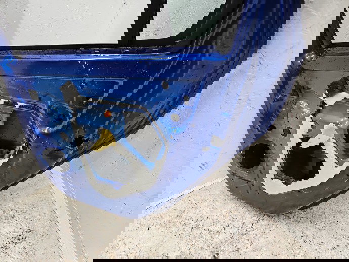 Usa dreapta spate Dacia Logan II MCV BK (K52) [Fabr 2013-2022] Facelift ALBASTRU