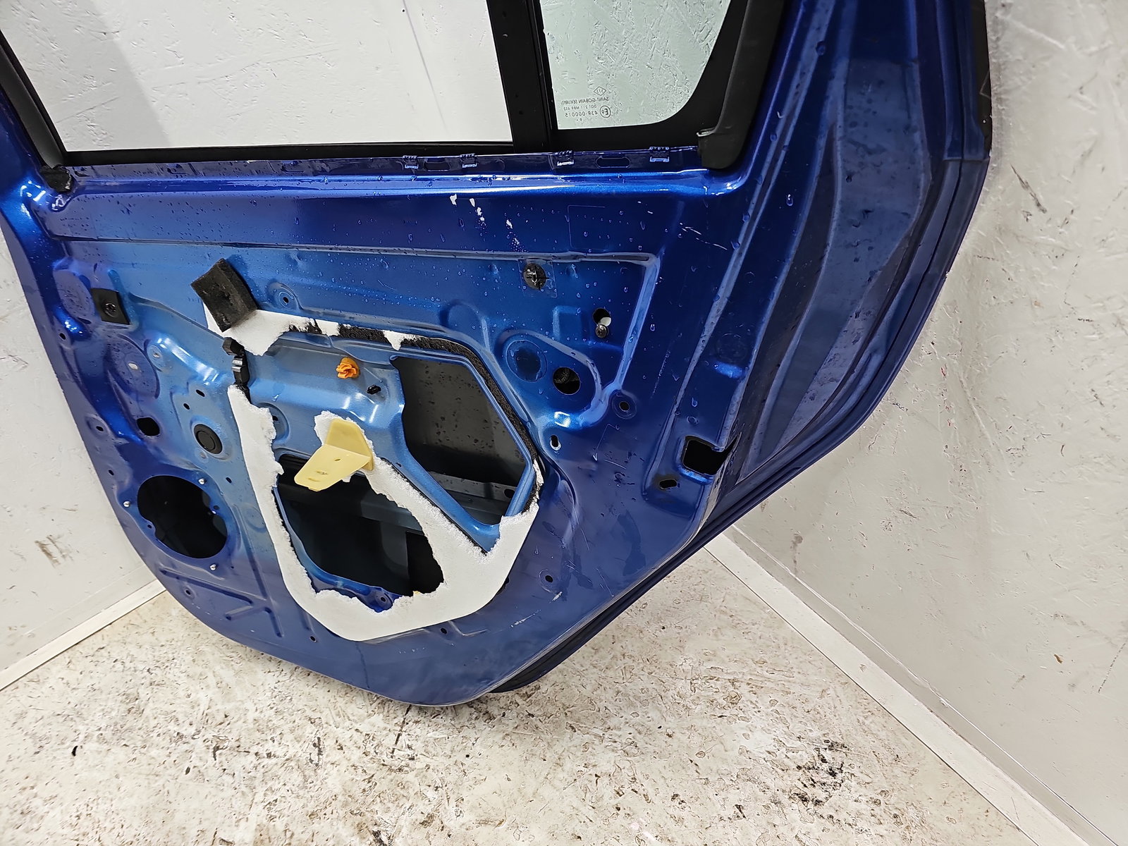 Usa dreapta spate Dacia Logan II MCV BK (K52) [Fabr 2013-2022] Facelift ALBASTRU - imagine 7