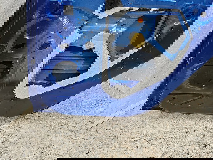 Usa dreapta spate Dacia Logan II MCV BK (K52) [Fabr 2013-2022] Facelift ALBASTRU