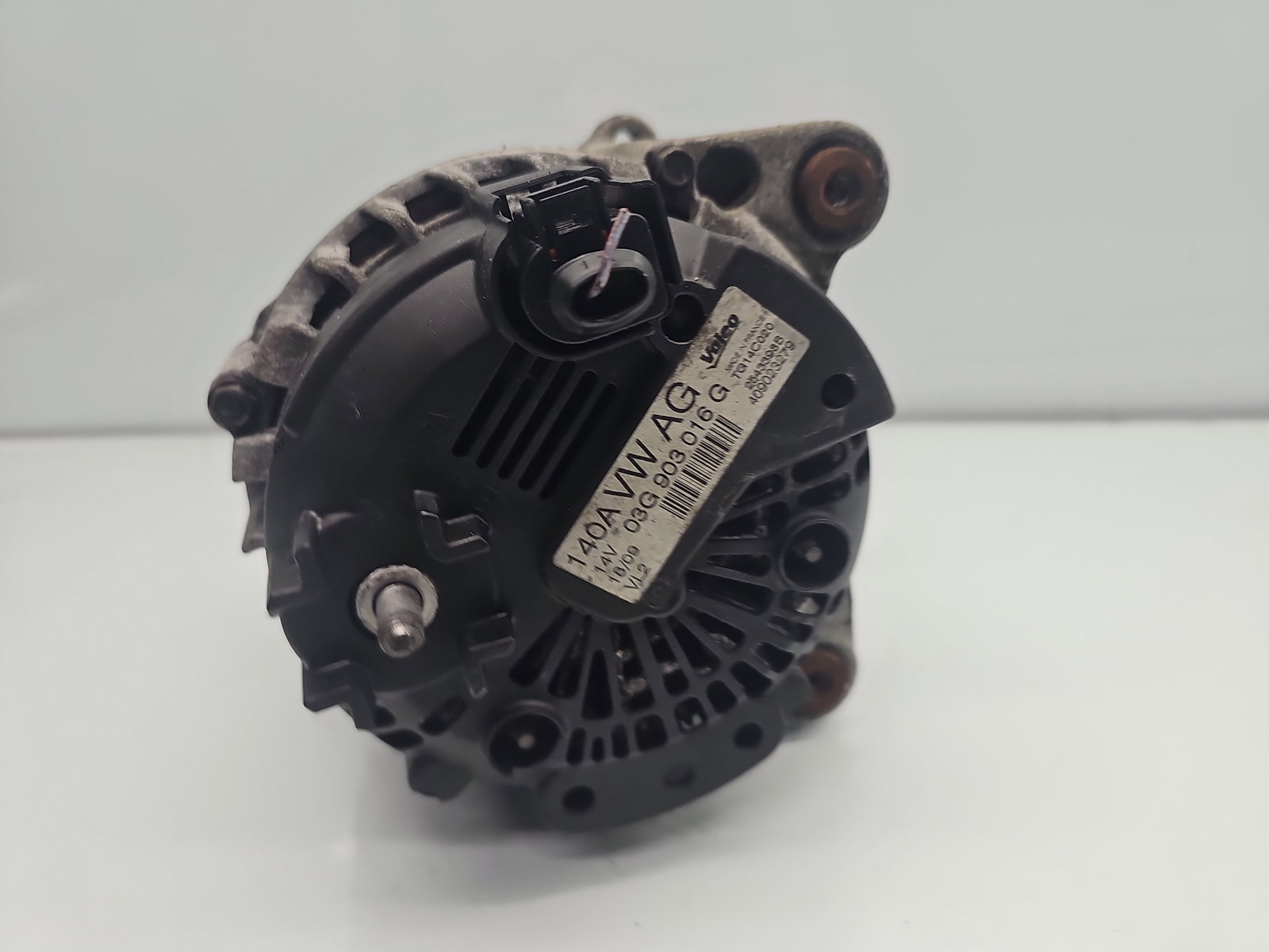 Alternator AUDI A4 (8K5, B8) Avant [Fabr 2008-2015] 03G903016G 2.0 TDI CAGA 105KW / 143CP - imagine 5