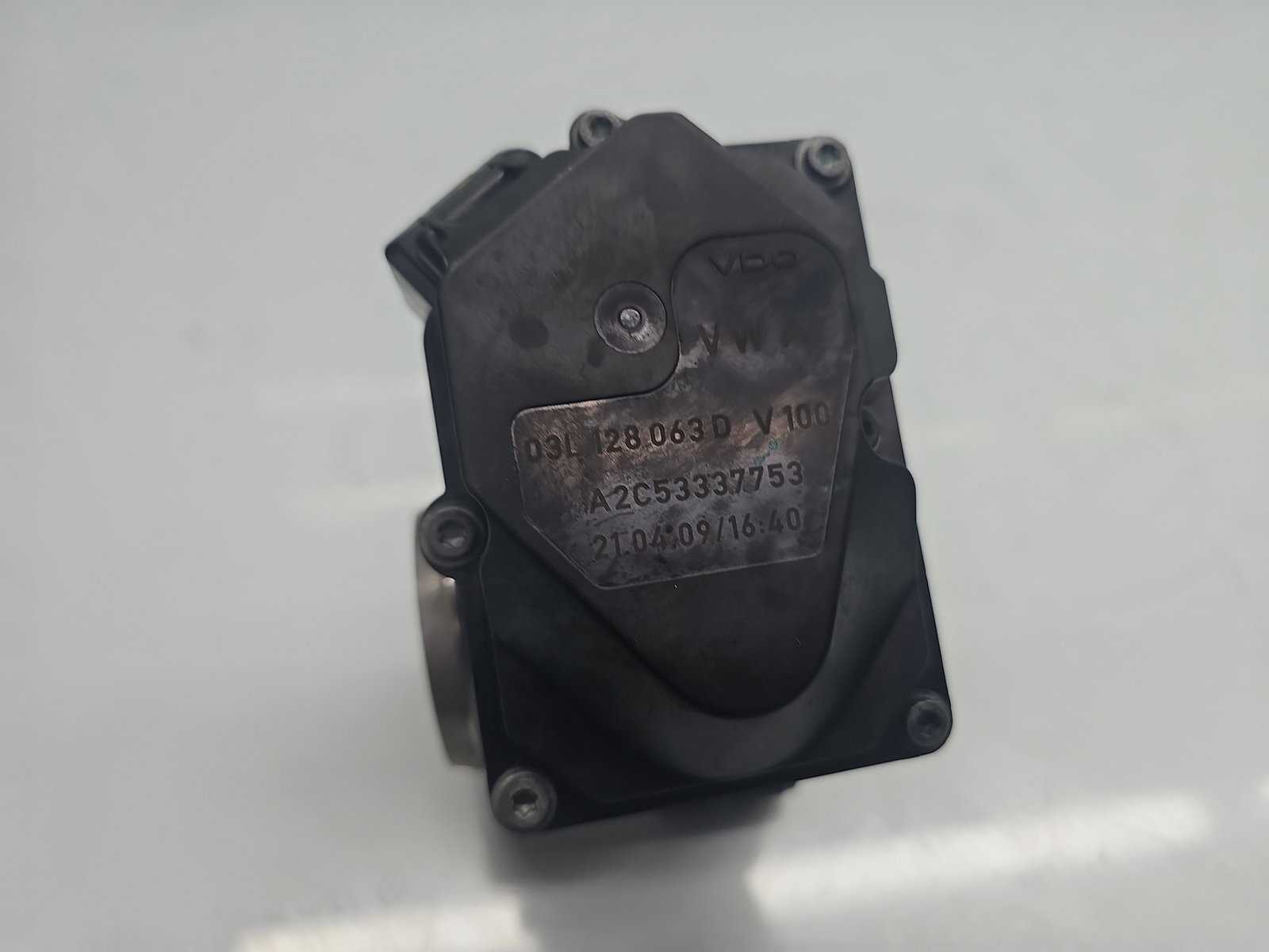 Clapeta acceleratie AUDI A4 (8K5, B8) Avant [Fabr 2008-2015] 03L128063D 2.0 TDI CAGA 105KW / 143CP - imagine 5