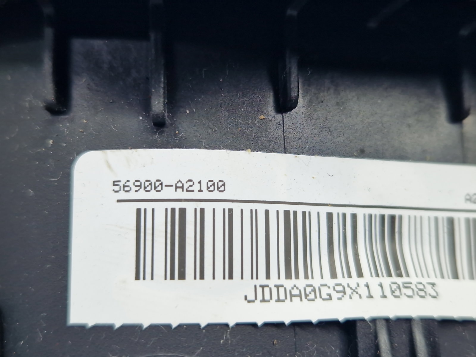 Airbag volan KIA Ceed (JD) [Fabr 2012-2018] 56900-A2100 - imagine 6