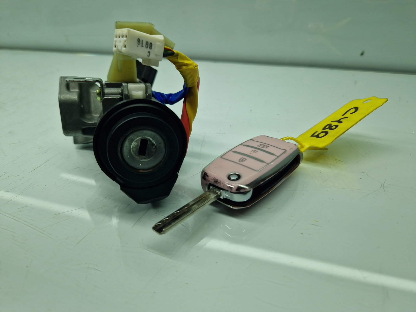 Contact cu cheie KIA Ceed (JD) [Fabr 2012-2018] OEM 1.4 CRDi D4FC 66KW / 90CP - imagine 5