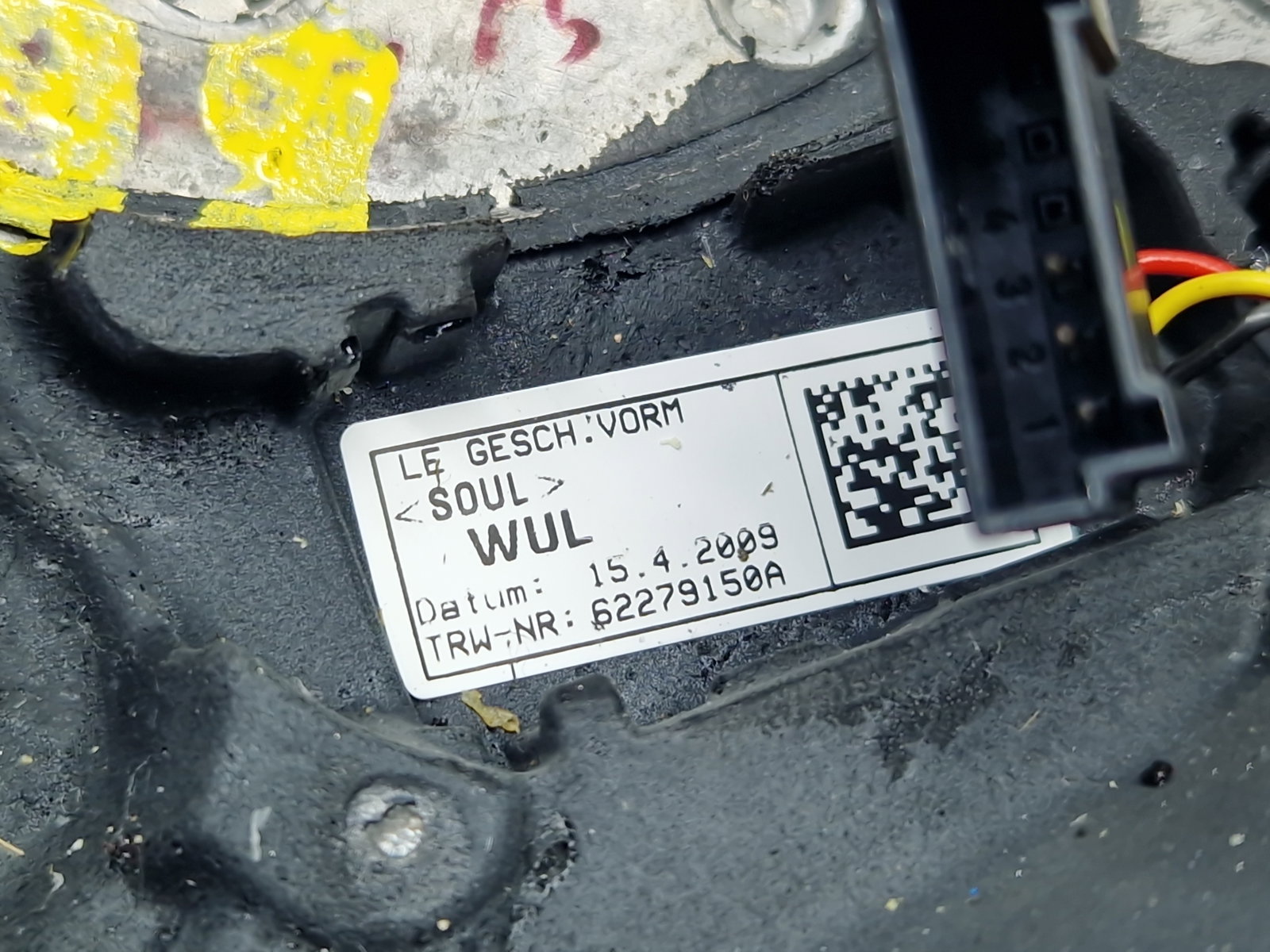 Volan AUDI A4 (8K5, B8) Avant [Fabr 2008-2015] 62279150A - imagine 8