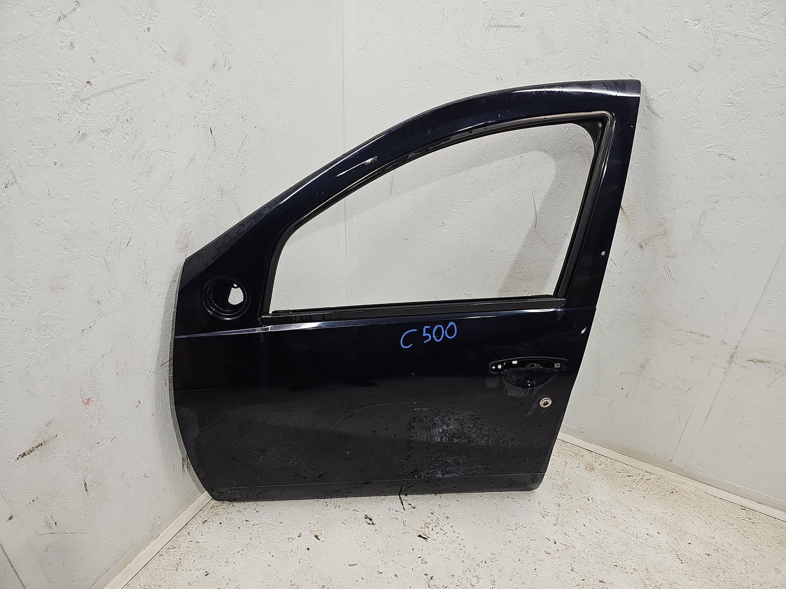 Usa stanga fata Dacia Duster [Fabr 2010-2017] NEGRU - imagine 1