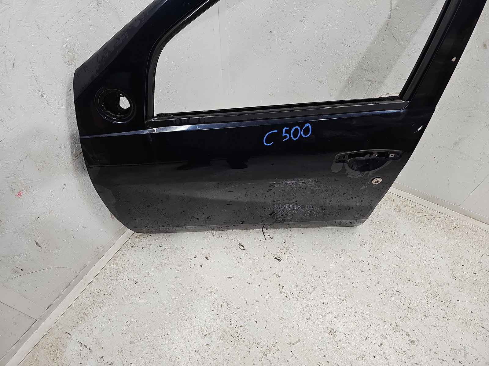 Usa stanga fata Dacia Duster [Fabr 2010-2017] NEGRU - imagine 5