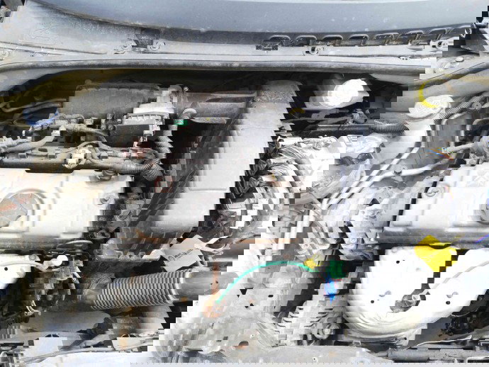 Motor complet ambielat OEM Citroen C3 (I) [ Fabr 2002-2009] 1.1