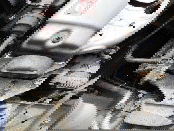 Motor complet ambielat OEM Citroen C3 (I) [ Fabr 2002-2009] 1.1