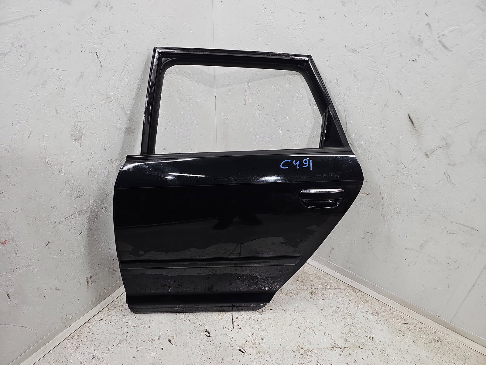 Usa stanga spate AUDI A3 Sportback (8PA) [Fabr 2004-2013] Facelift LZ9Y - imagine 1