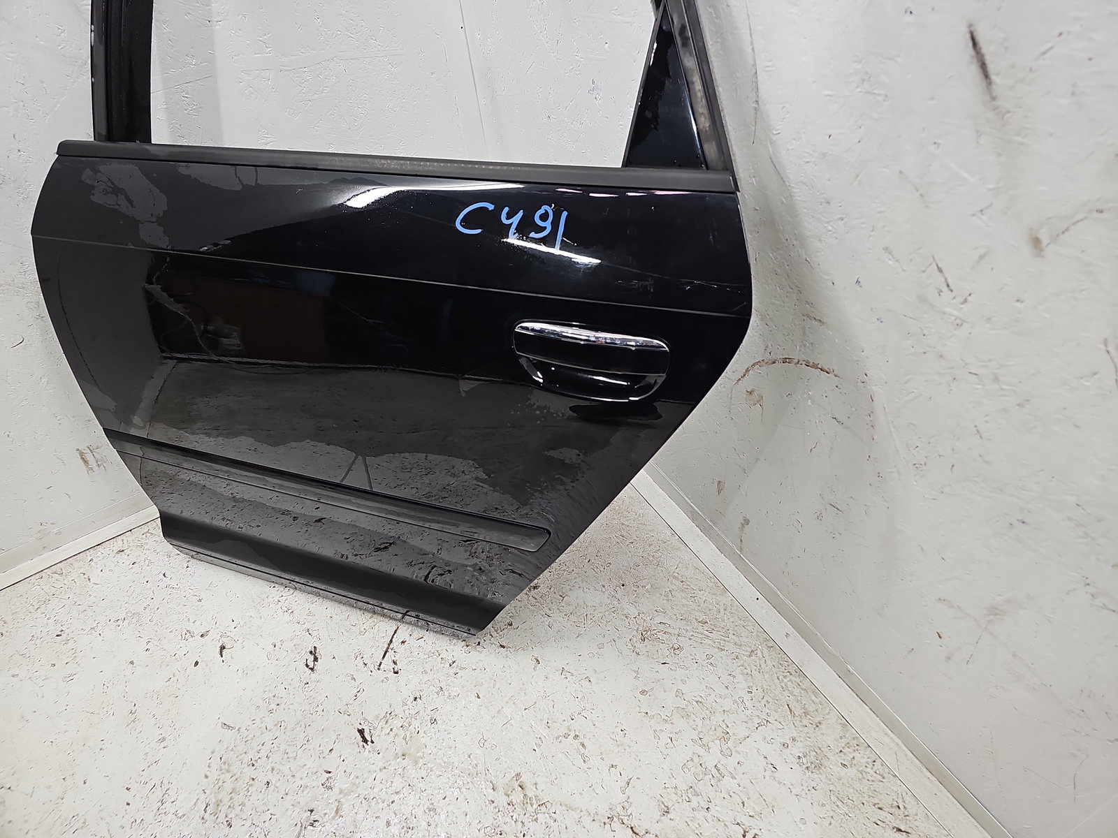 Usa stanga spate AUDI A3 Sportback (8PA) [Fabr 2004-2013] Facelift LZ9Y - imagine 2