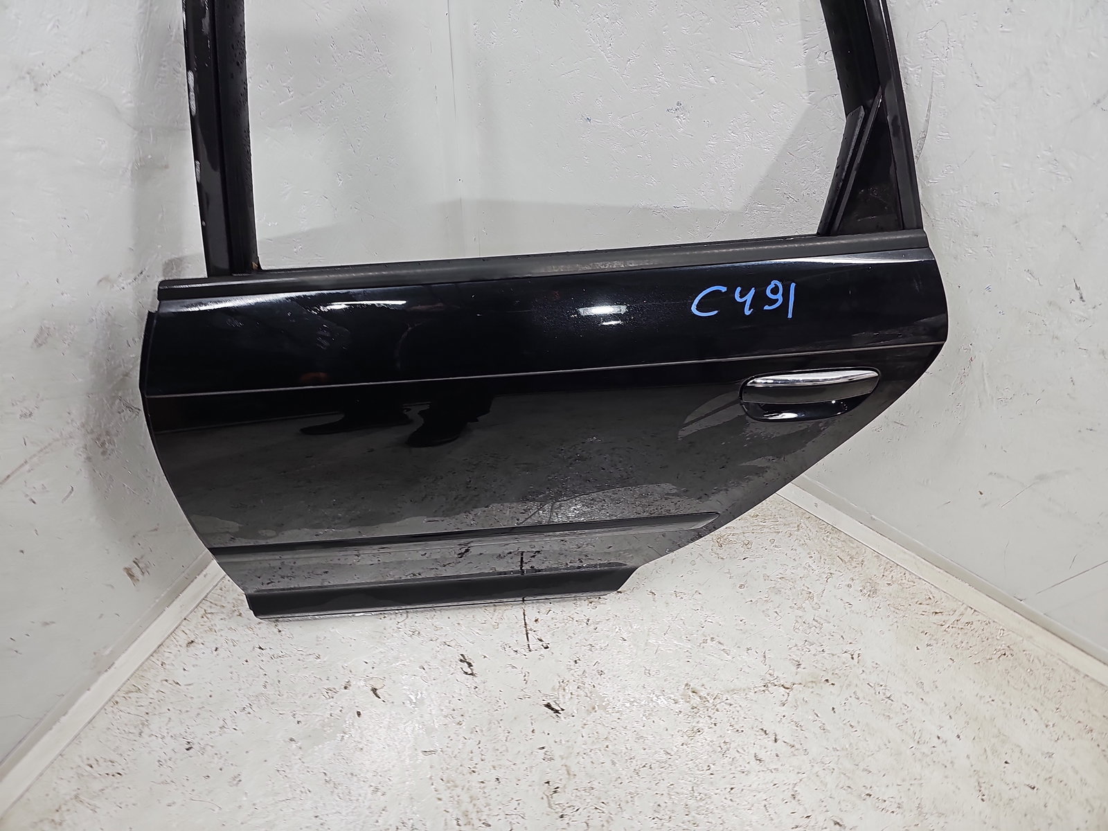 Usa stanga spate AUDI A3 Sportback (8PA) [Fabr 2004-2013] Facelift LZ9Y - imagine 4