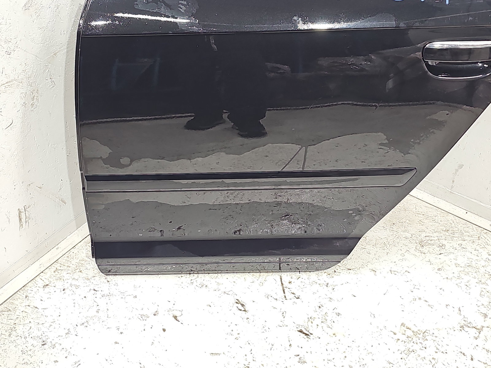 Usa stanga spate AUDI A3 Sportback (8PA) [Fabr 2004-2013] Facelift LZ9Y - imagine 5