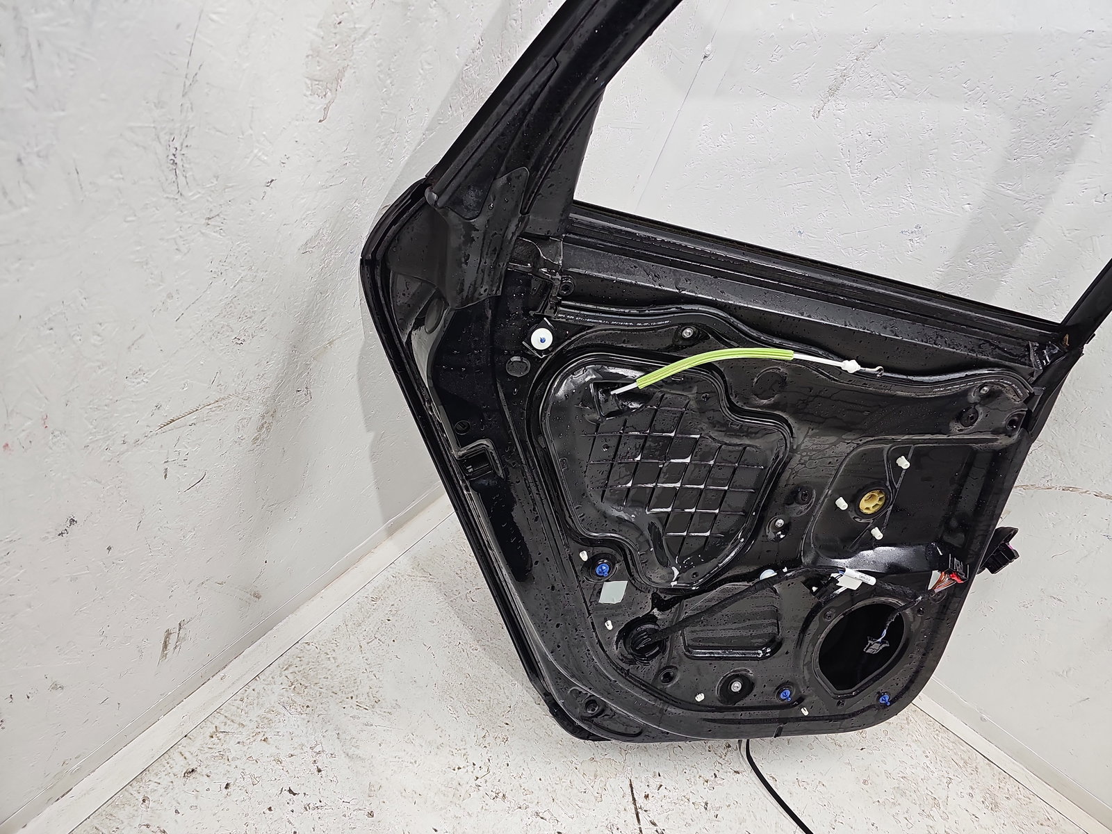 Usa stanga spate AUDI A3 Sportback (8PA) [Fabr 2004-2013] Facelift LZ9Y - imagine 8