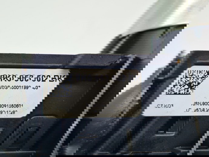  Ansamblu manete AUDI A4 (8K5, B8) Avant [Fabr 2008-2015] 8K0953502BK