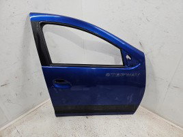 Usa dreapta fata Dacia Logan II MCV BK (K52) [Fabr 2013-2022] Facelift ALBASTRU