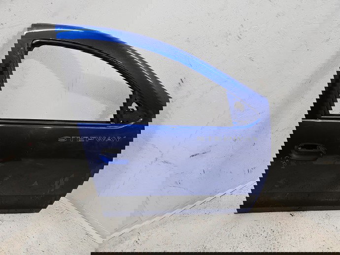 Usa dreapta fata Dacia Logan II MCV BK (K52) [Fabr 2013-2022] Facelift ALBASTRU