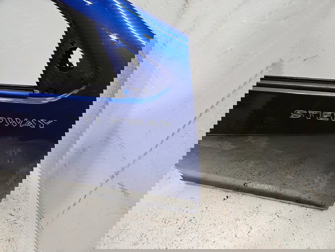 Usa dreapta fata Dacia Logan II MCV BK (K52) [Fabr 2013-2022] Facelift ALBASTRU