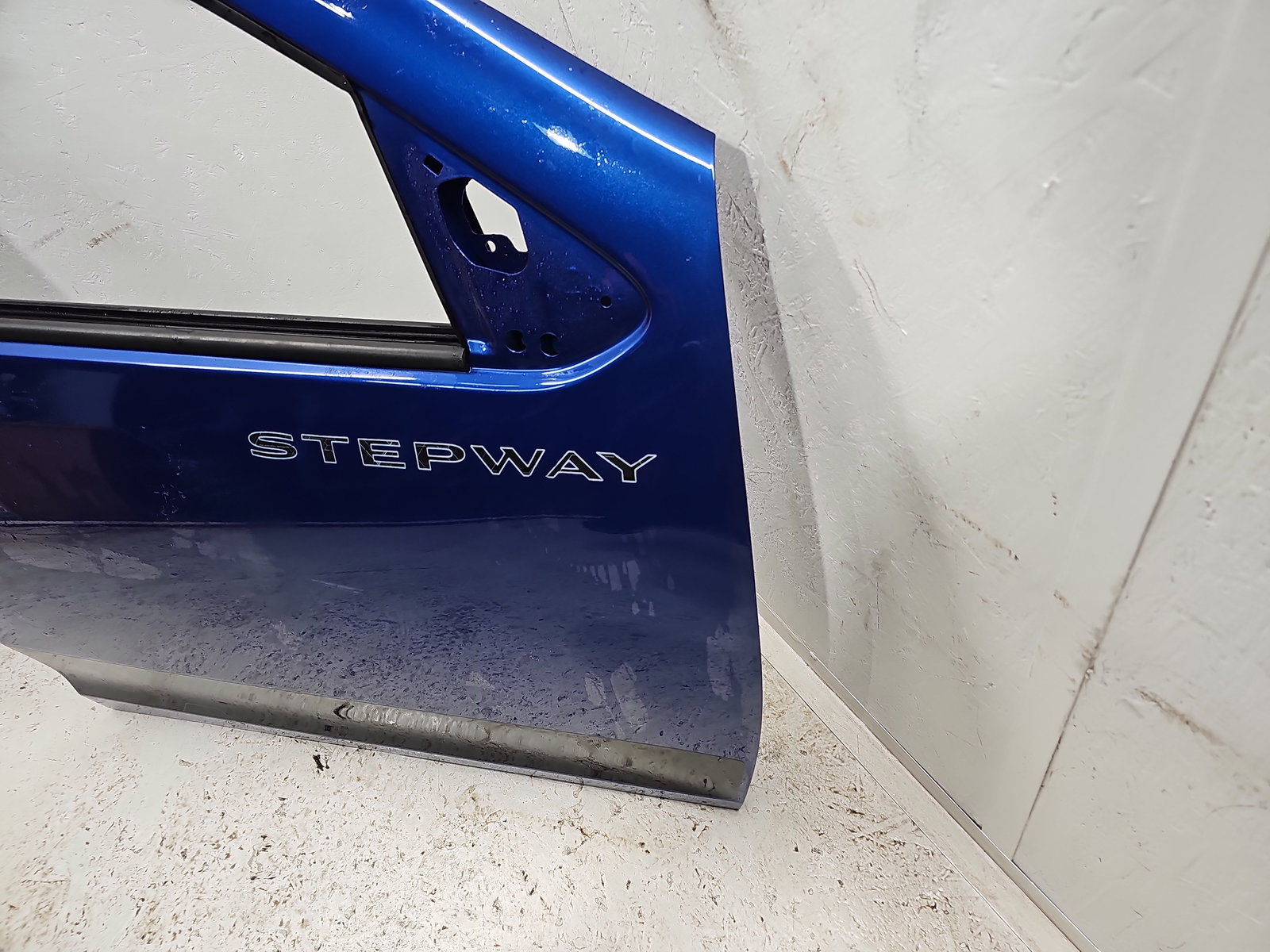 Usa dreapta fata Dacia Logan II MCV BK (K52) [Fabr 2013-2022] Facelift ALBASTRU - imagine 2