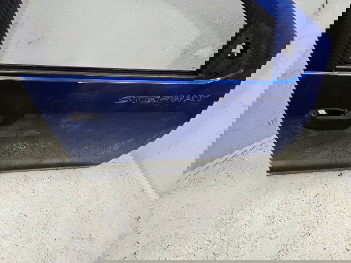 Usa dreapta fata Dacia Logan II MCV BK (K52) [Fabr 2013-2022] Facelift ALBASTRU