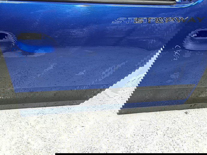 Usa dreapta fata Dacia Logan II MCV BK (K52) [Fabr 2013-2022] Facelift ALBASTRU