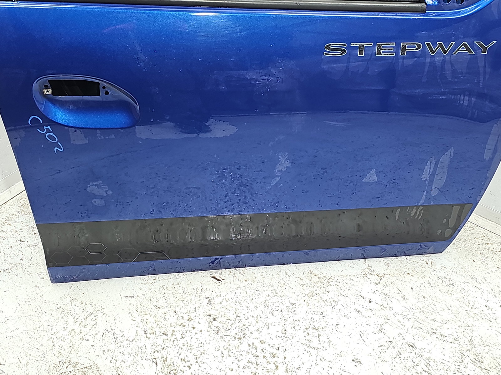 Usa dreapta fata Dacia Logan II MCV BK (K52) [Fabr 2013-2022] Facelift ALBASTRU - imagine 5