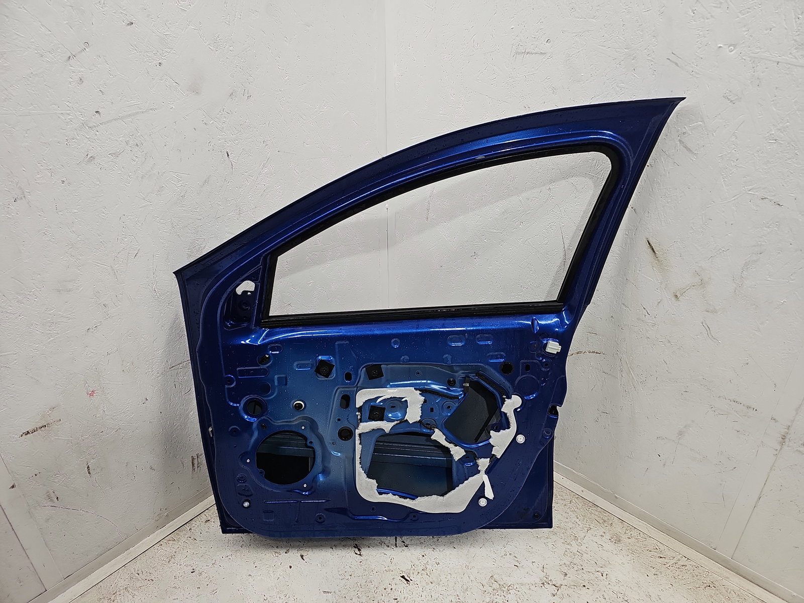 Usa dreapta fata Dacia Logan II MCV BK (K52) [Fabr 2013-2022] Facelift ALBASTRU - imagine 6